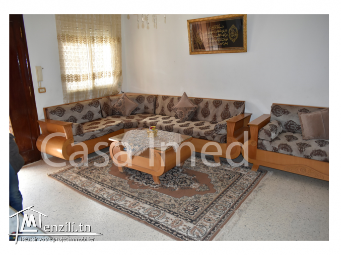 une grande villa située  à slimane khahia Manouba