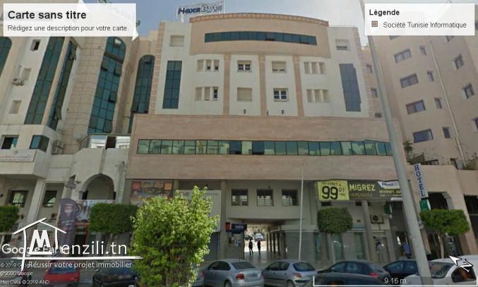 Location Bureau S+2  4 éme Etage N°1 