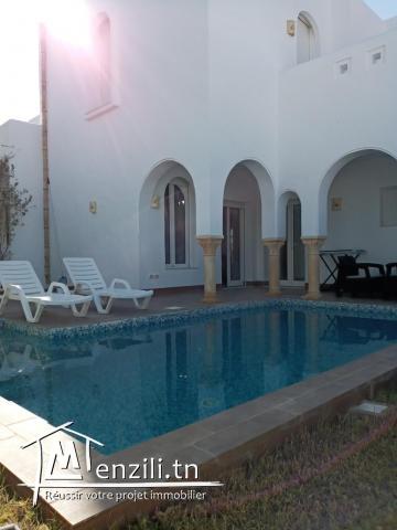 Villa a louer a Aghir Djerba