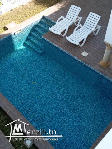 Villa a louer a Aghir Djerba