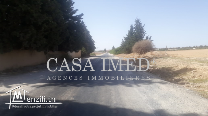 Des superbe terrains à mornaguia