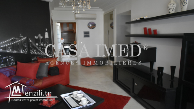 un appartement situé  à cité tahrir