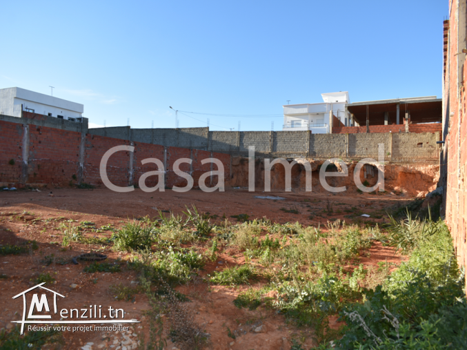 terrain viabilisée à el mnihla