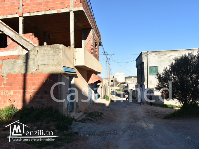 terrain viabilisée à el mnihla