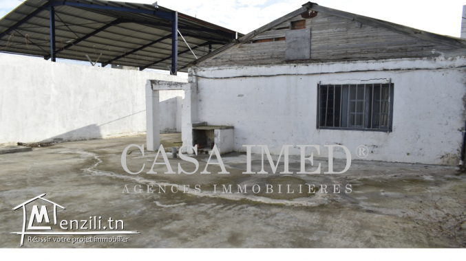 Un superbe terrain de 552 m² situé au Bardo