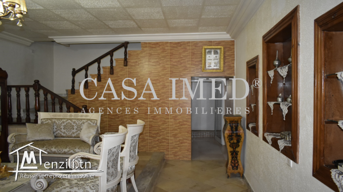 une belle villa 2étages