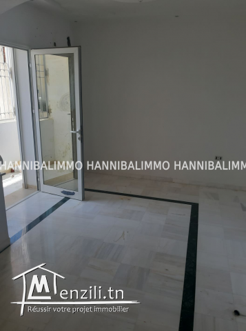 A louer un appartement s+1 HS  à ainzaghouan