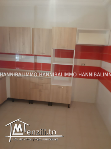 A louer un appartement s+1 HS  à ainzaghouan