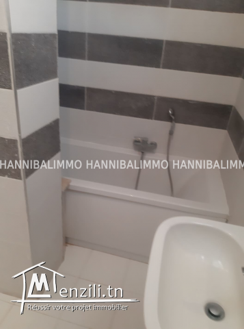 A louer un appartement s+1 HS  à ainzaghouan