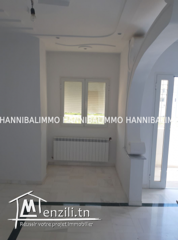 A louer un appartement s+1 HS  à ainzaghouan