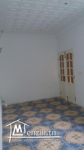 Location un étage de villa s+2 à Mhamdia