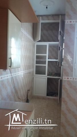 Location un étage de villa s+2 à Mhamdia