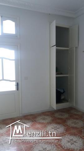 Location un étage de villa s+2 à Mhamdia