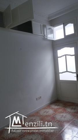 Location un étage de villa s+2 à Mhamdia