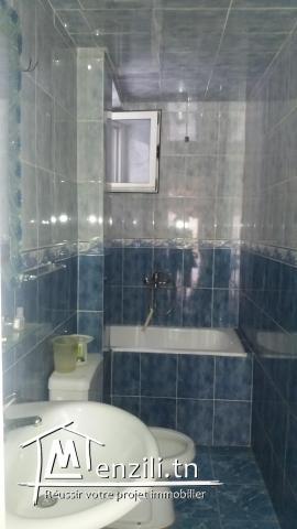 Location un étage de villa s+2 à Mhamdia