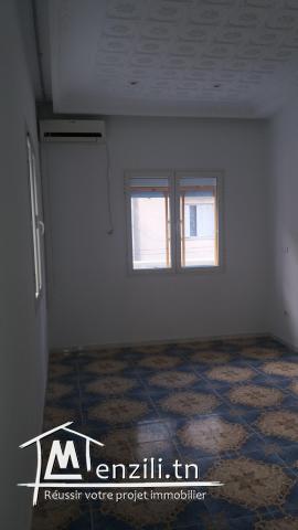 Location un étage de villa s+2 à Mhamdia