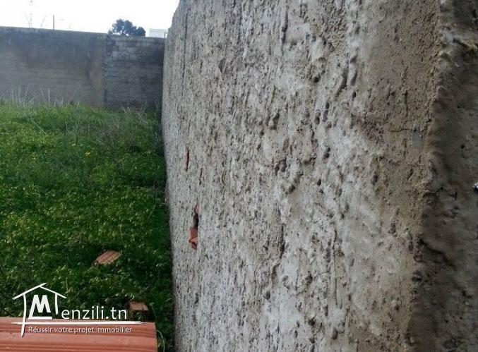 Un lot de terrain à borj twil