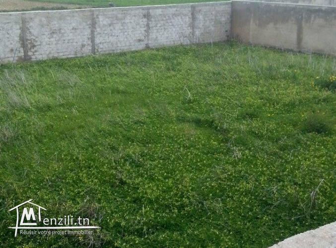 Un lot de terrain à borj twil