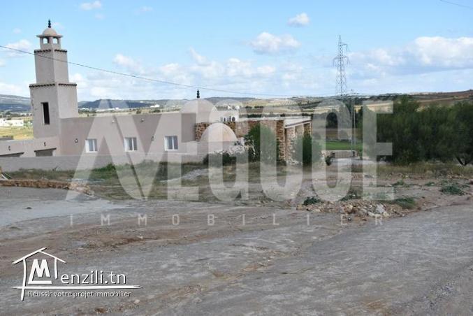 un superbe terrain de 400 m²