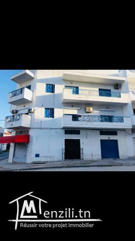 Immeuble R+3 situé au centre ville de Bizerte
