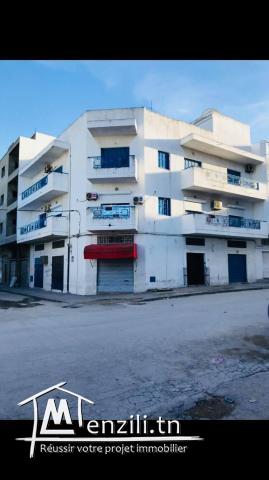 Immeuble R+3 situé au centre ville de Bizerte