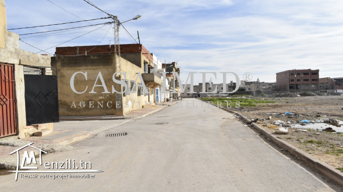 Un superbe terrain de 392 m²  situé au danden