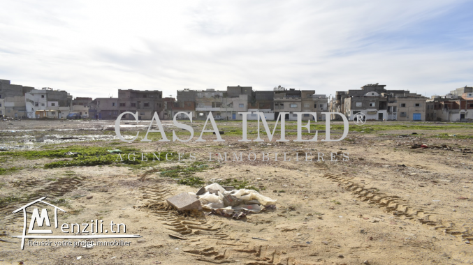 Un superbe terrain de 392 m²  situé au danden