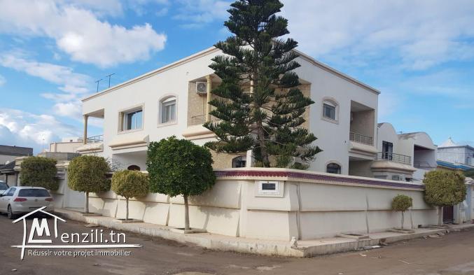 une belle villa haut standing situé a korba nabeul