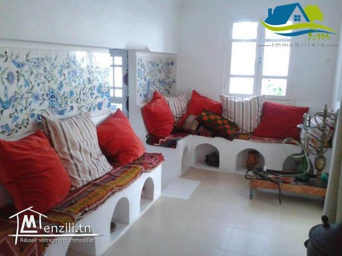 villa pieds dans l'eau à kélibia