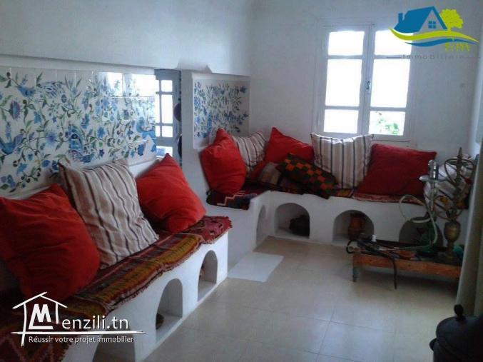 villa pieds dans l'eau à kélibia