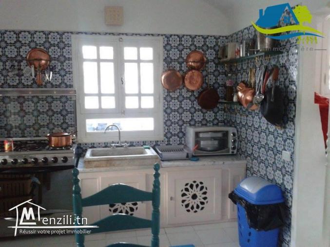 villa pieds dans l'eau à kélibia