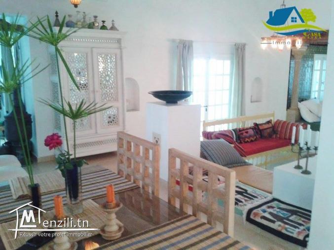 villa pieds dans l'eau à kélibia