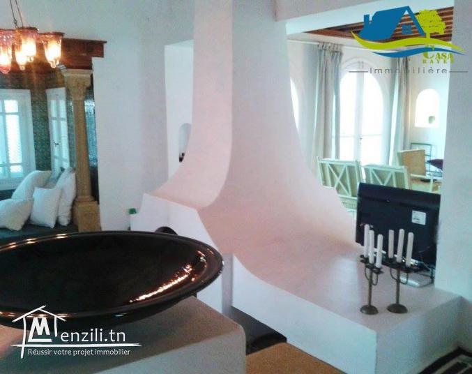 villa pieds dans l'eau à kélibia