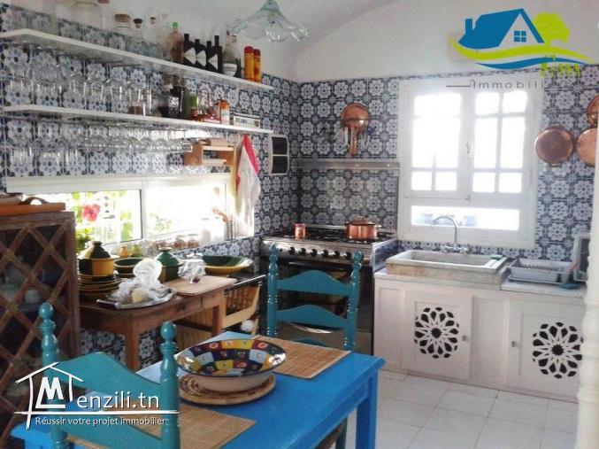 villa pieds dans l'eau à kélibia