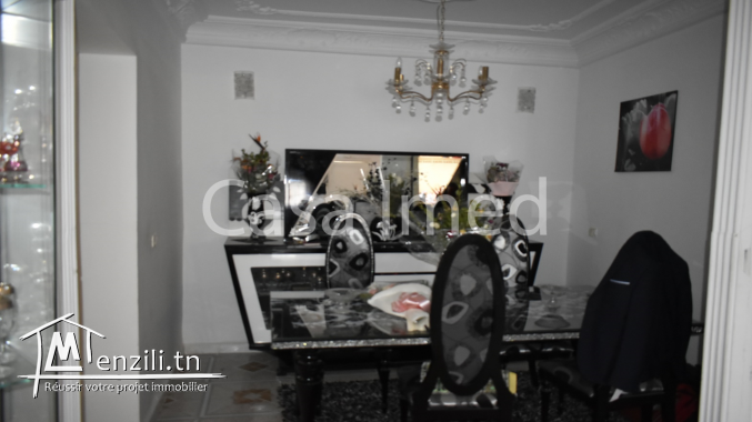 un beau duplex a vendre a Manouba