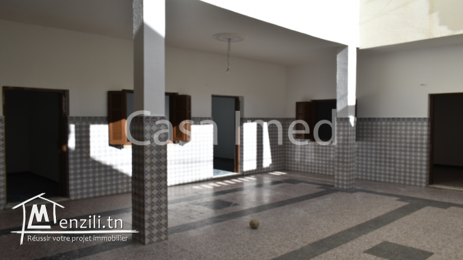 Maison 3 étages située à manouba –oued ellil  R