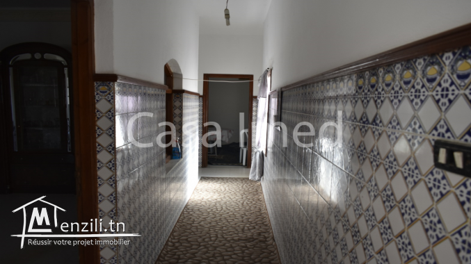 Maison 3 étages située à manouba –oued ellil  R