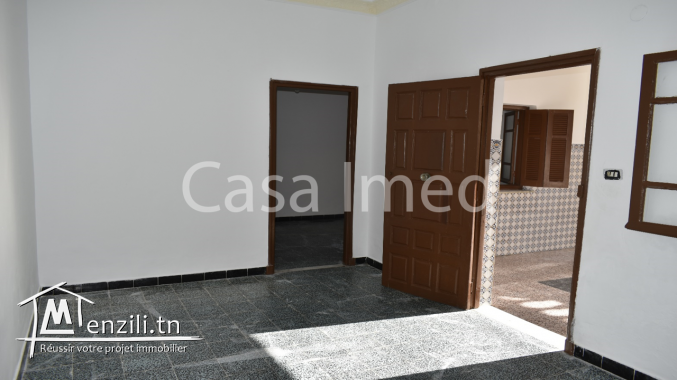 Maison 3 étages située à manouba –oued ellil  R