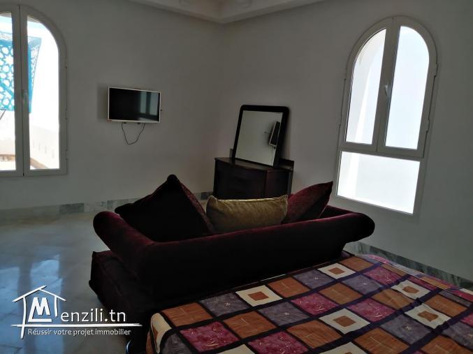 VILLA AVEC PISCINE A LOUER A DJERBA