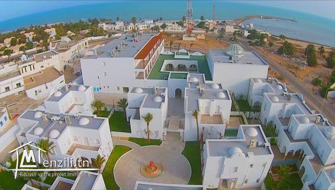 VILLA AVEC PISCINE A LOUER A DJERBA