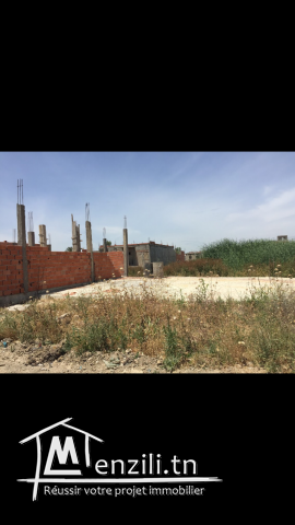 ارض للبيع في المرناقية