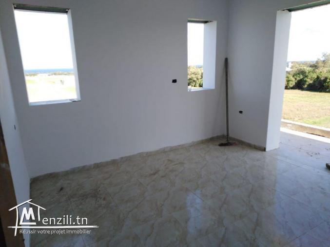 Duplex S+3  vue-sur-mer