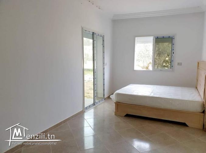 Maison S+2 vue sur mer à Dar Allouch