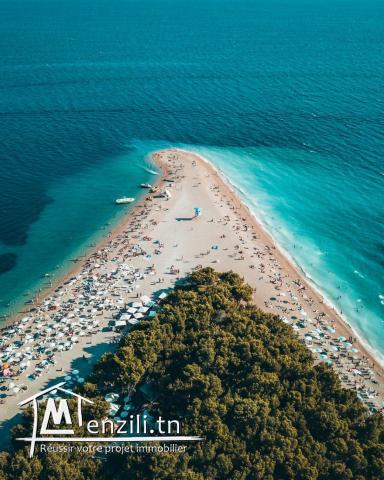 A vendre terrain pieds dans l'eau