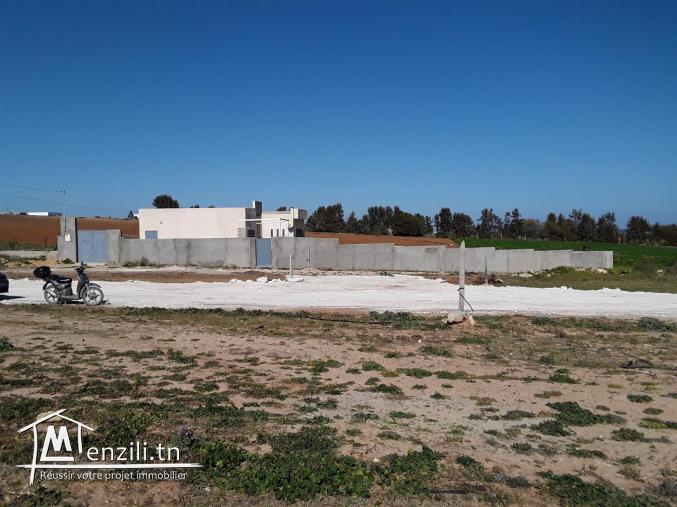 Terrain à Menzel Hor