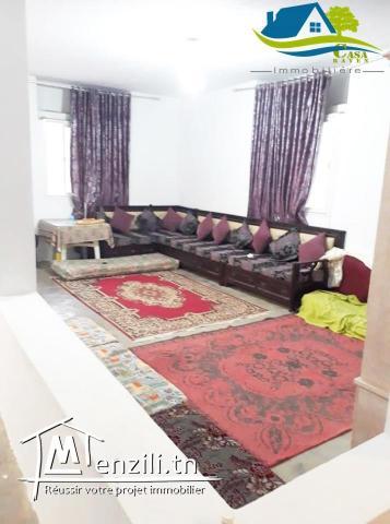 maison avec garage de 138 m2  à kélibia