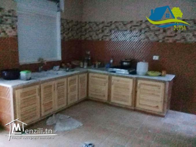 دار و قراج فيها 240 م² ب 130مليون