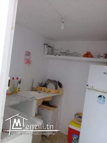 للبيع دار عربي في قليبية فيها 60 م² ب 40 مليون