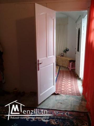 للبيع دار عربي في قليبية فيها 60 م² ب 40 مليون