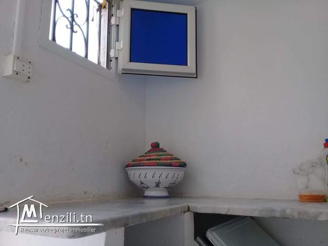 للبيع دار عربي في قليبية فيها 60 م² ب 40 مليون